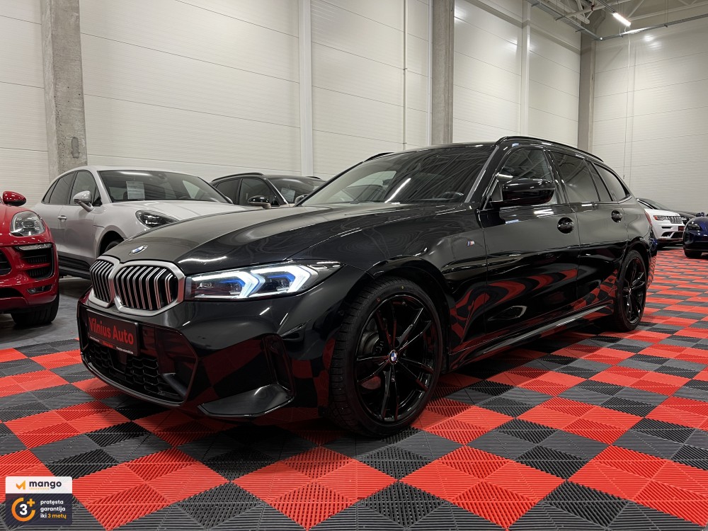 2023 BMW 320