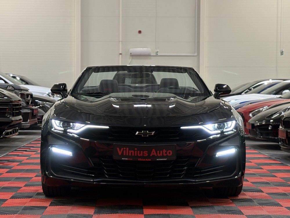 2022 Chevrolet Camaro