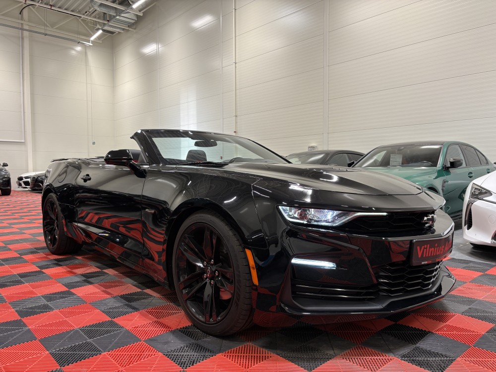 2022 Chevrolet Camaro