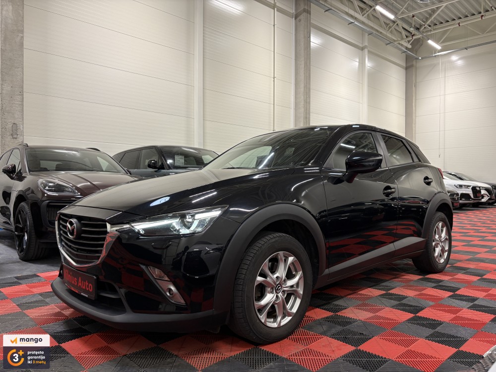 2017 Mazda CX-3