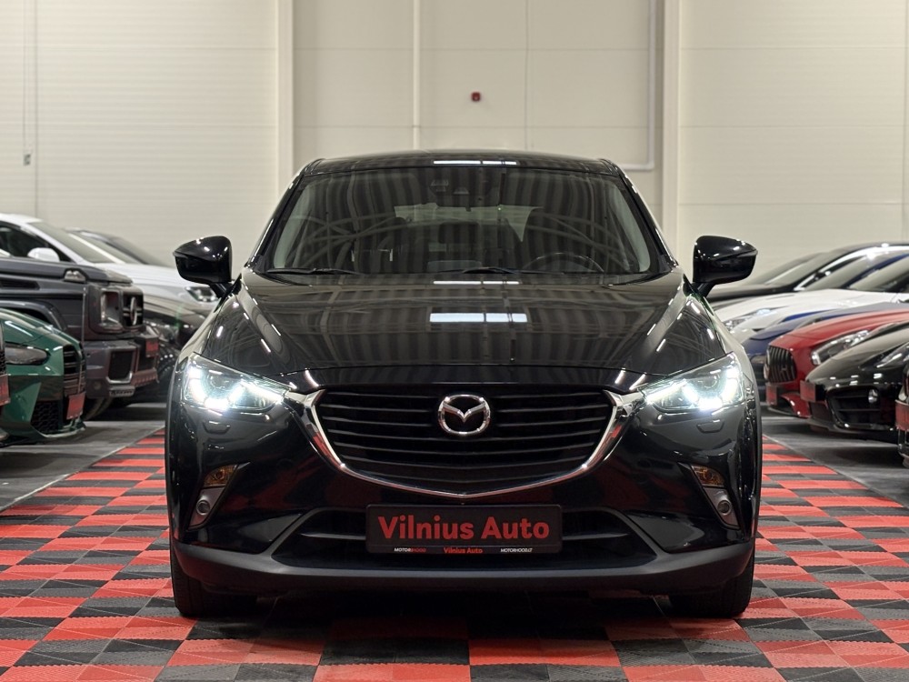 2017 Mazda CX-3