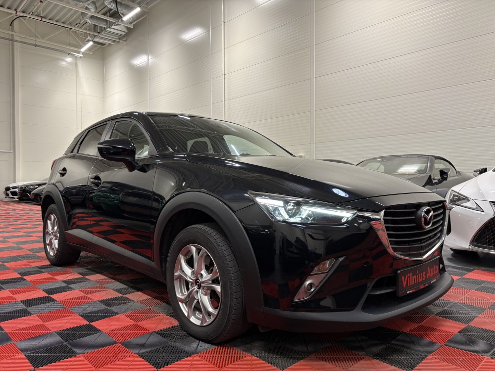 2017 Mazda CX-3
