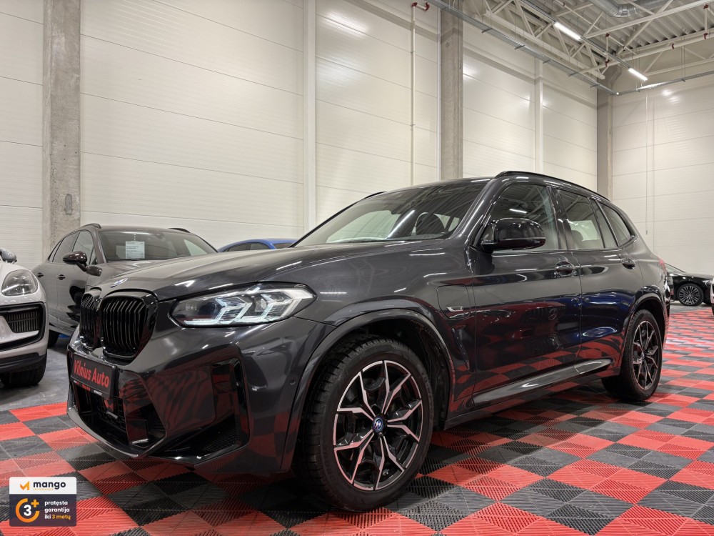 2022 BMW X3
