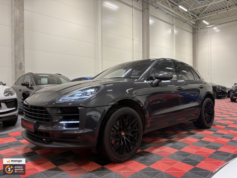 2020 Porsche Macan