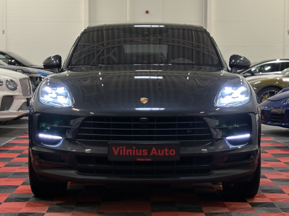 2020 Porsche Macan