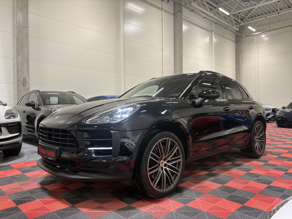 2020 Porsche Macan