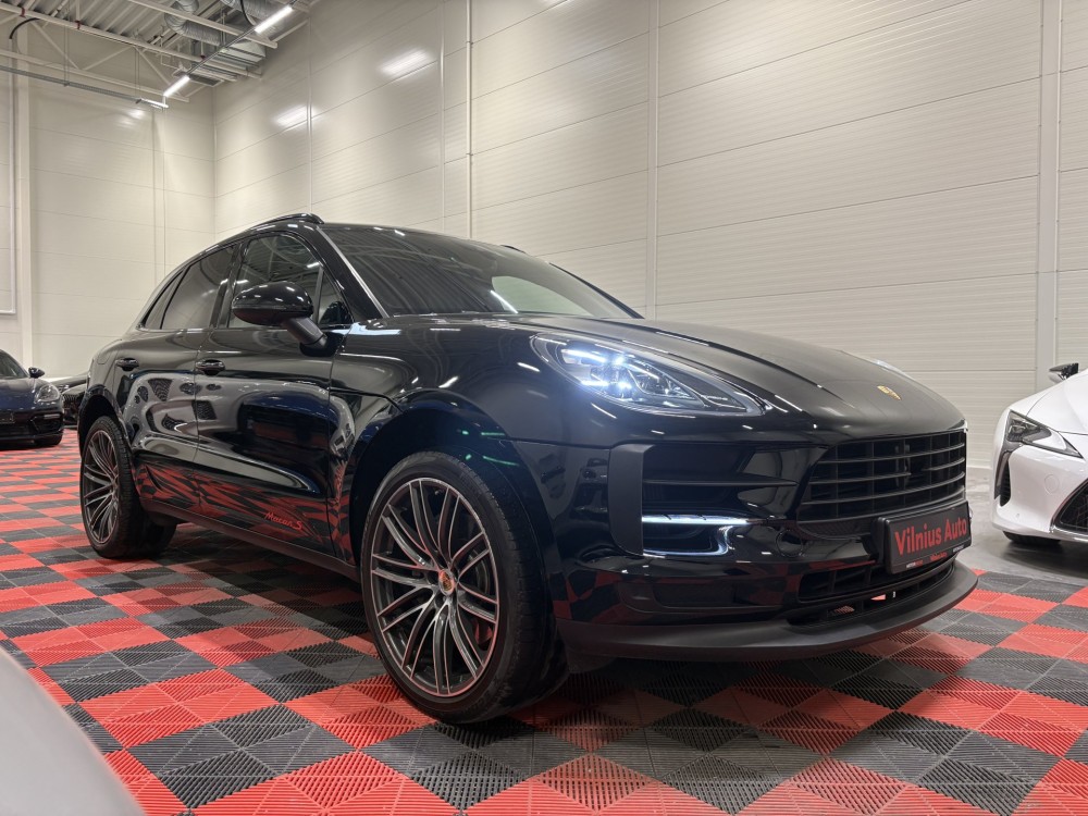 2020 Porsche Macan