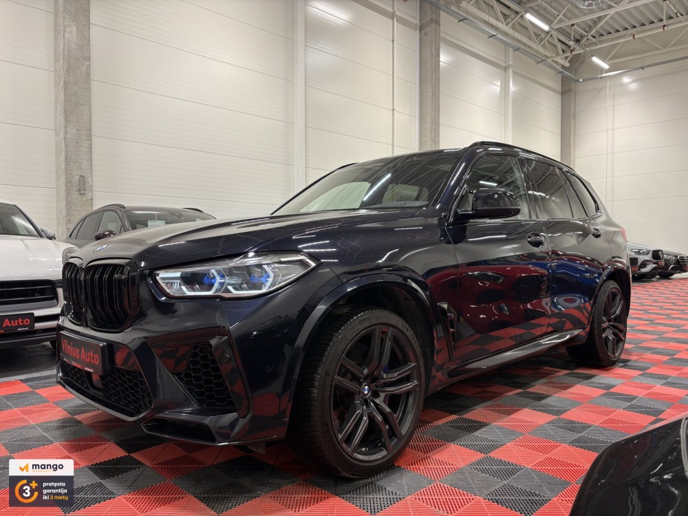2020 BMW X5 M