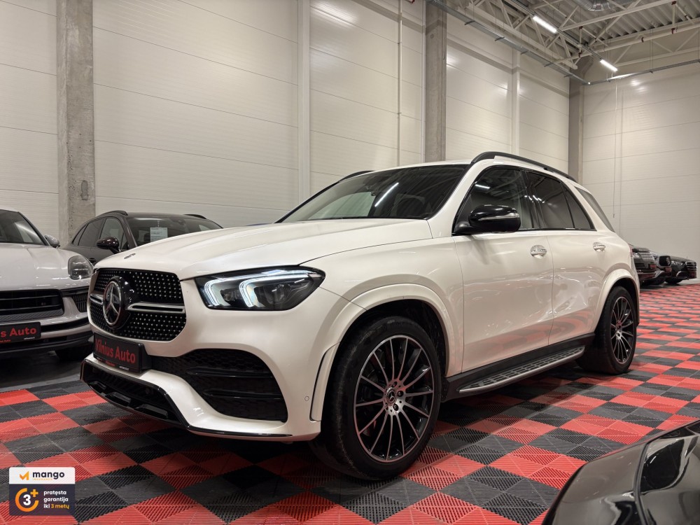 2020 Mercedes-Benz GLE450