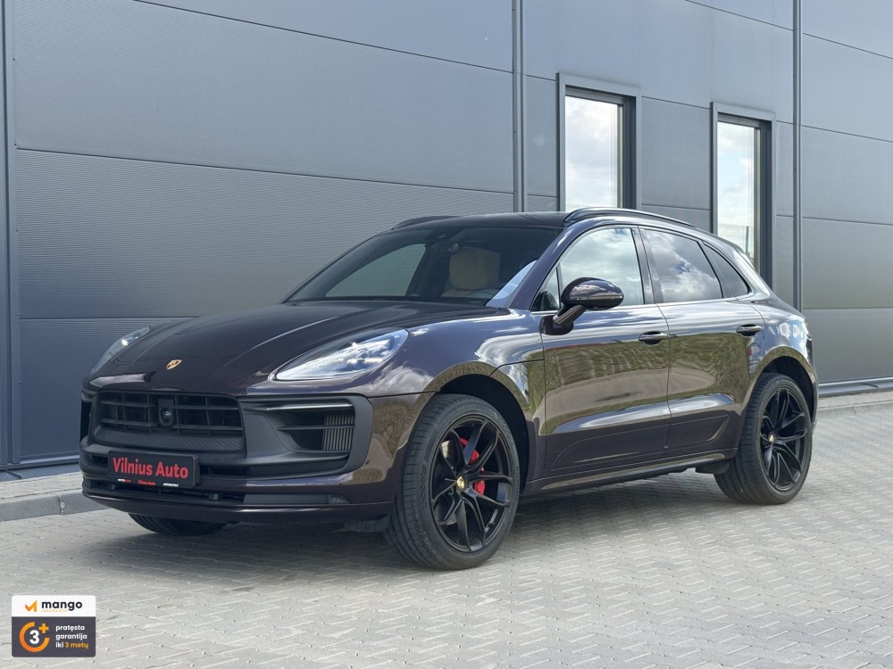 2021 Porsche Macan