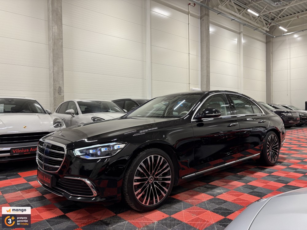 2021 Mercedes-Benz S350