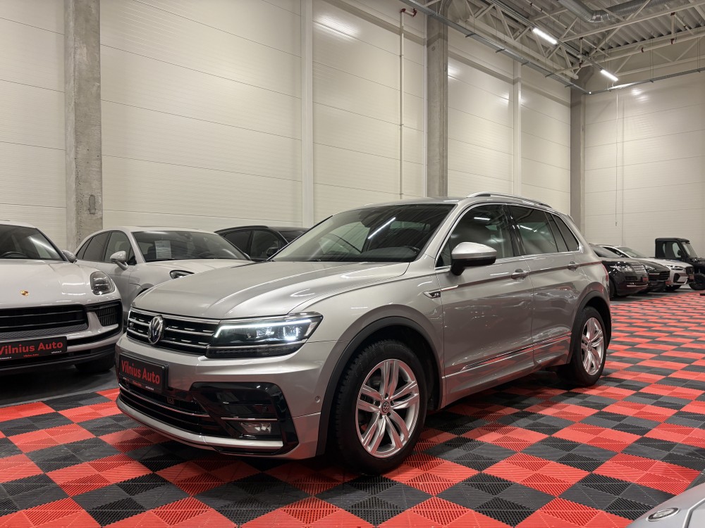 2019 Volkswagen Tiguan