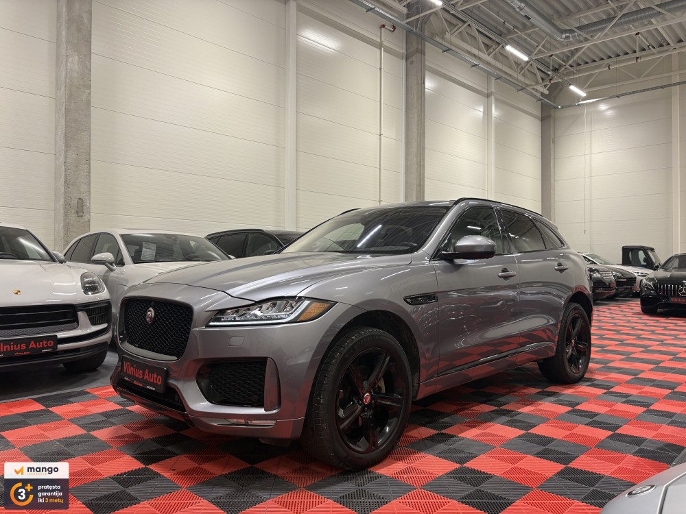 2020 Jaguar F-Pace