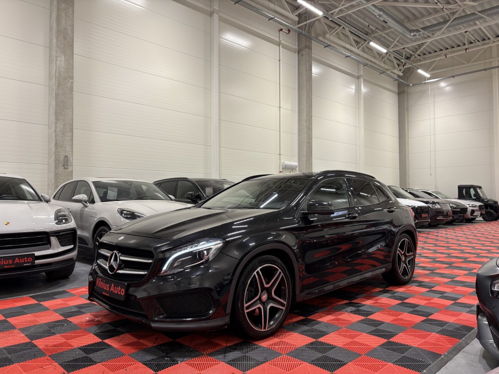 2017 Mercedes-Benz GLA220