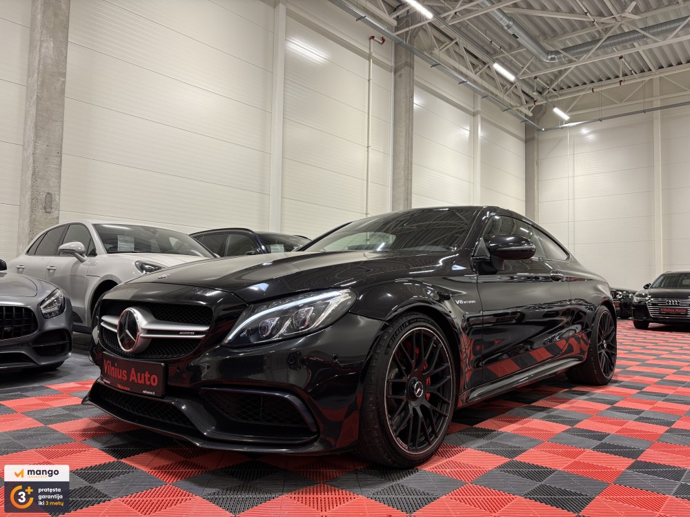 2018 Mercedes-Benz C63 AMG