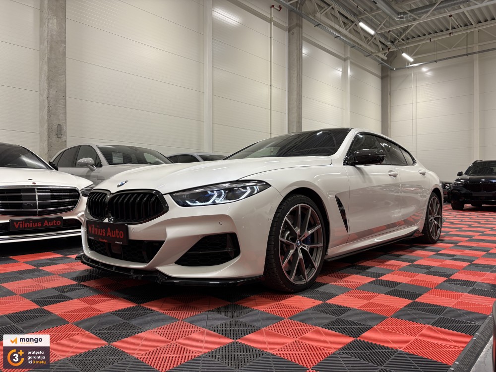 2020 BMW M850