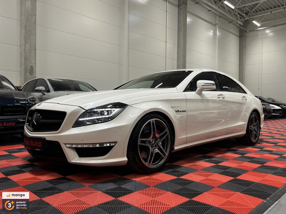 2014 Mercedes-Benz CLS63 AMG