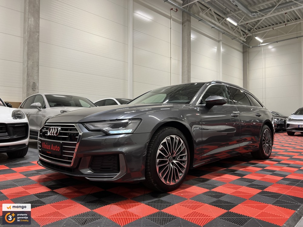 2021 Audi A6