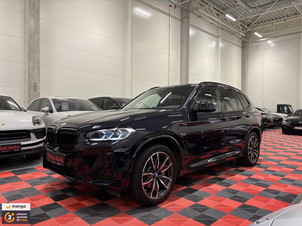 2021 BMW X3