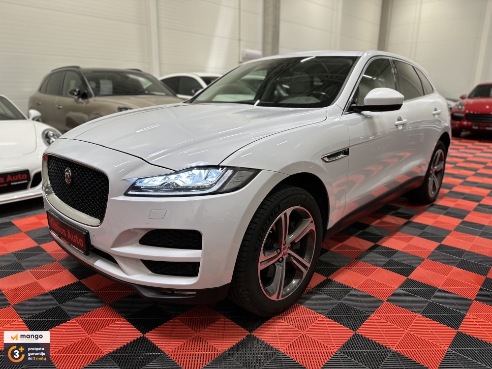 2016 Jaguar F-Pace