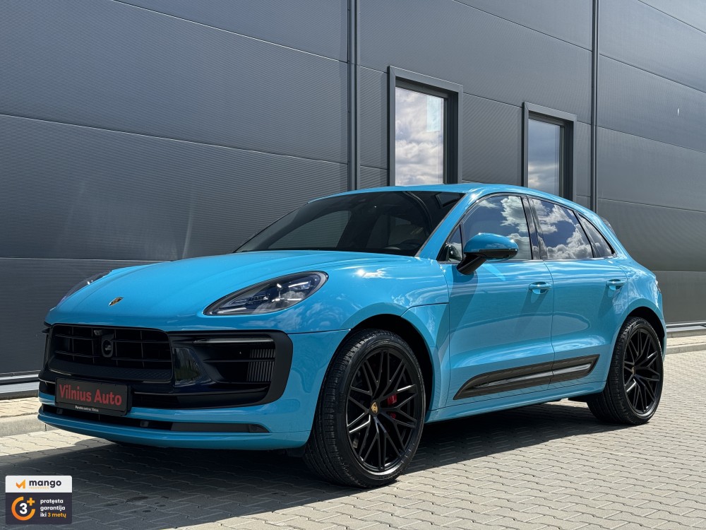 2022 Porsche Macan