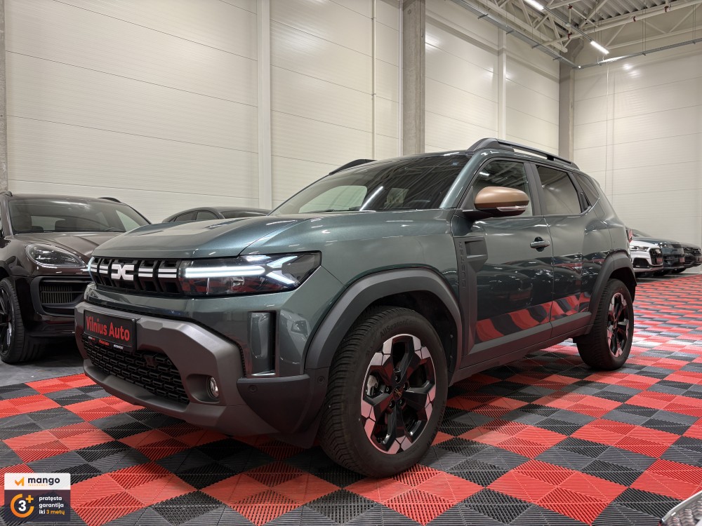 2024 Dacia Duster