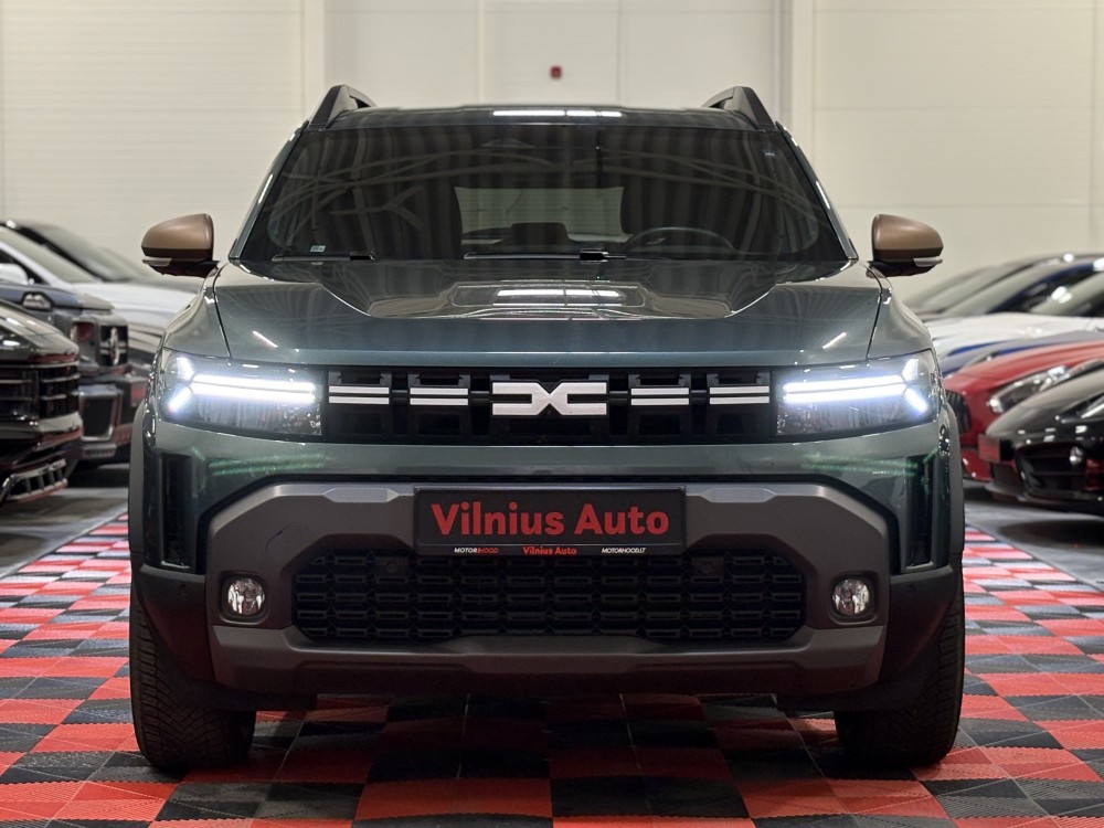 2024 Dacia Duster