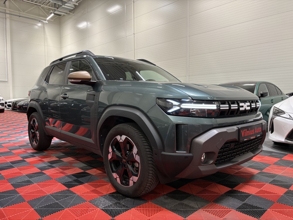 2024 Dacia Duster
