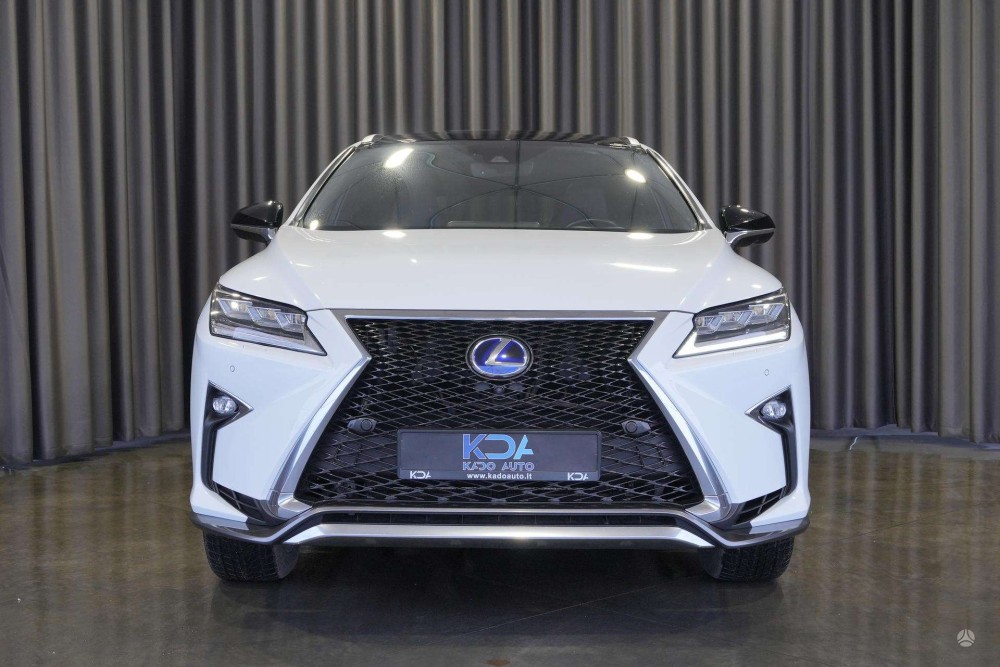 2016 Lexus RX 450h