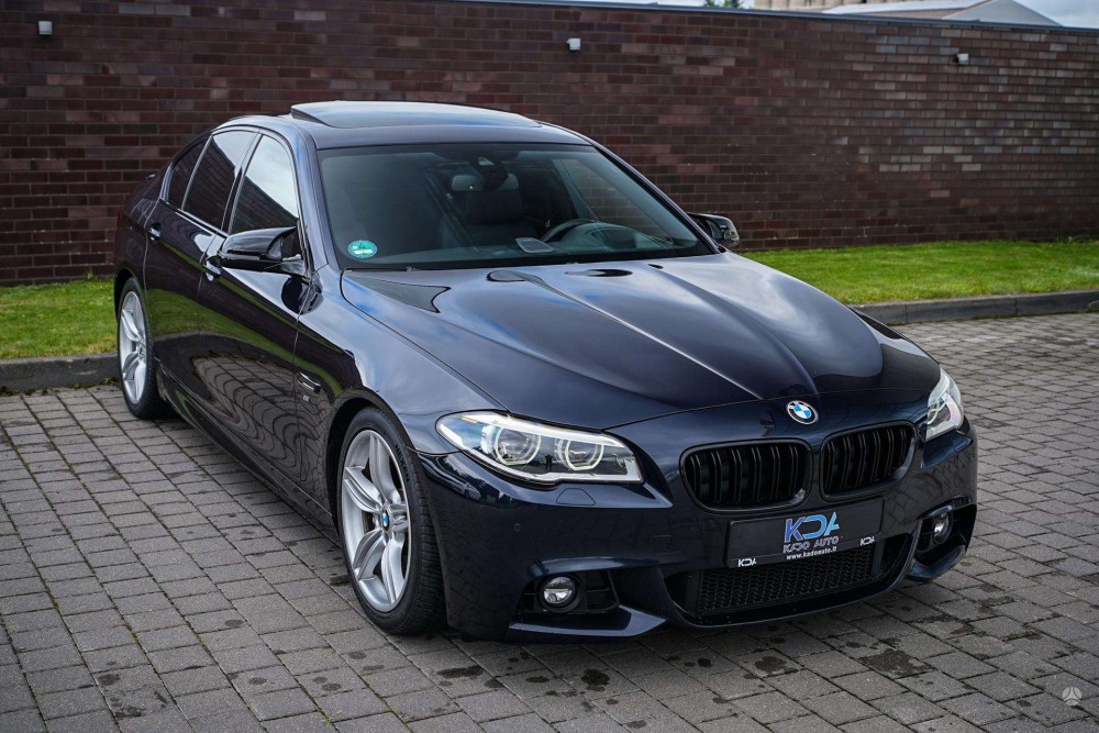 2014 BMW 535