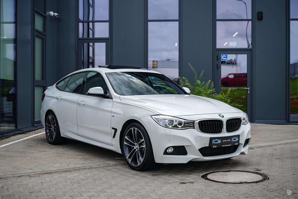 2014 BMW 325 Gran turismo