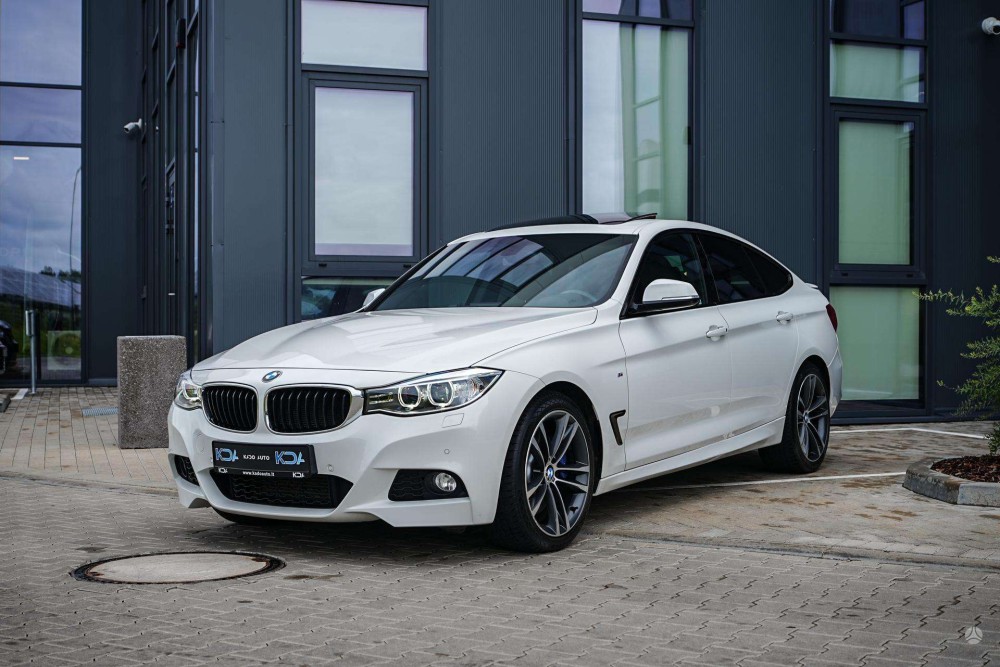 2014 BMW 325 Gran turismo