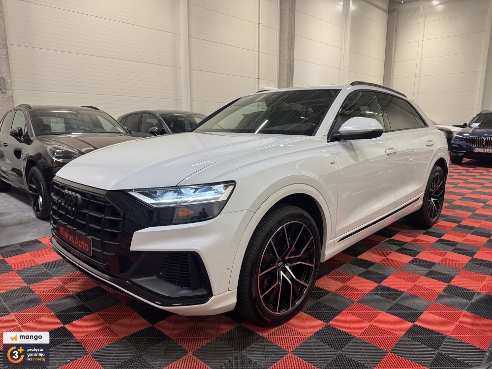 2019 Audi Q8