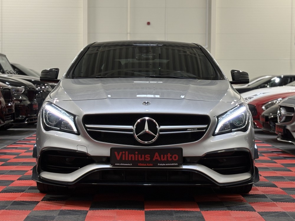 2018 Mercedes-Benz CLA45 AMG