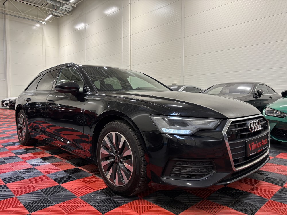 2021 Audi A6
