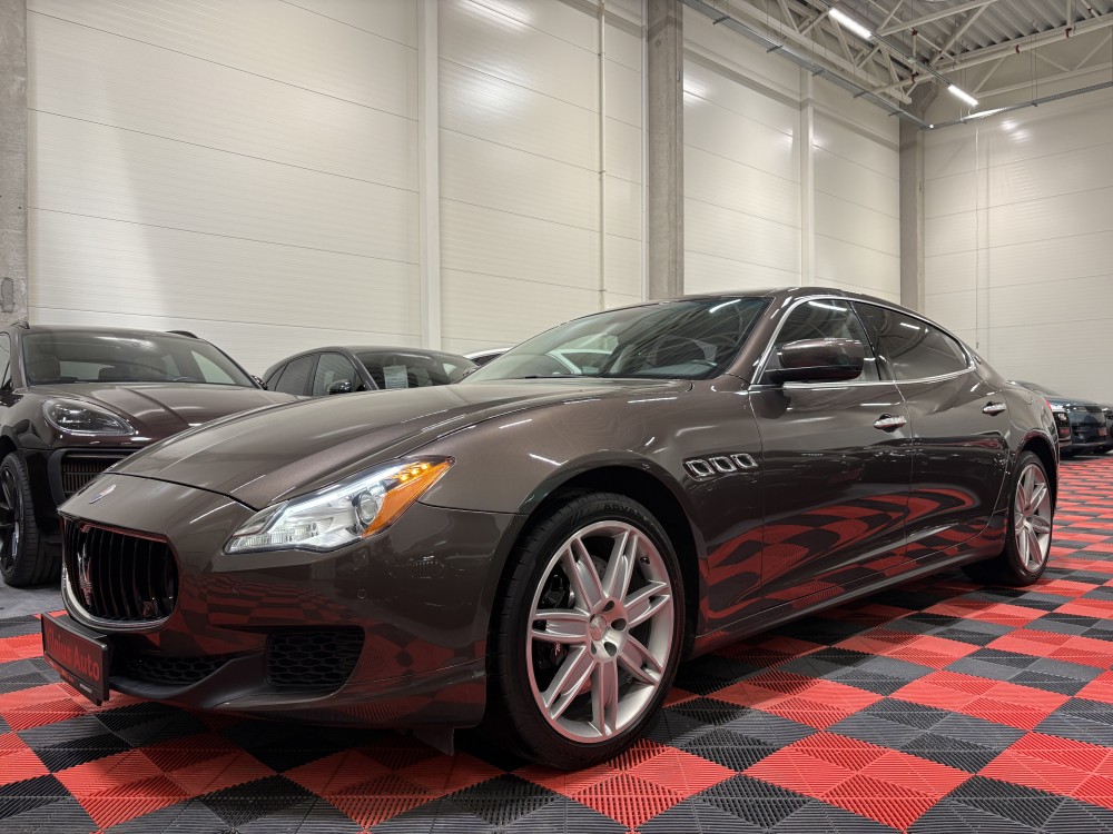 2014 Maserati Quattroporte