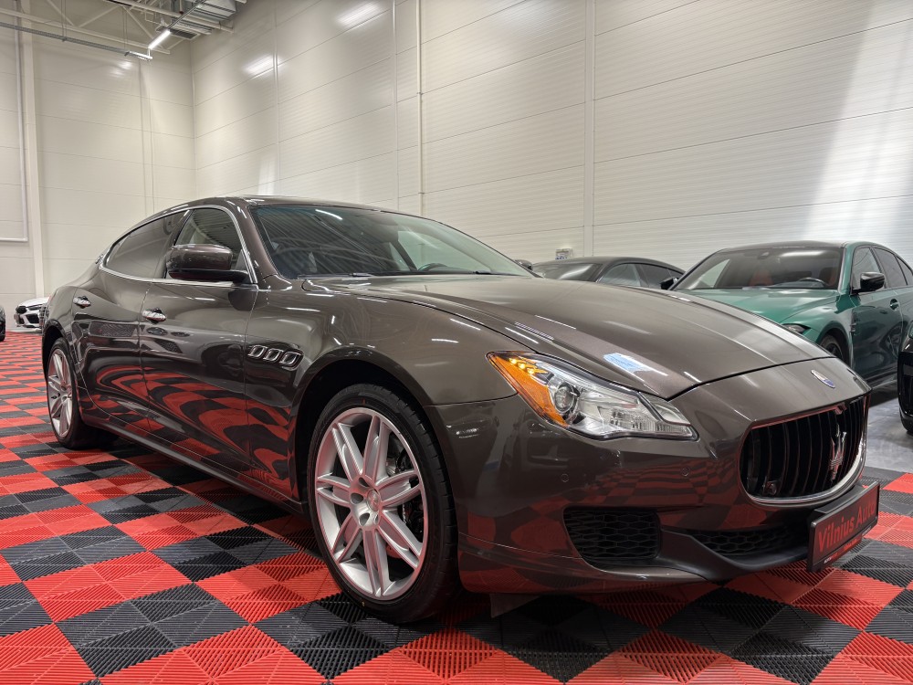 2014 Maserati Quattroporte