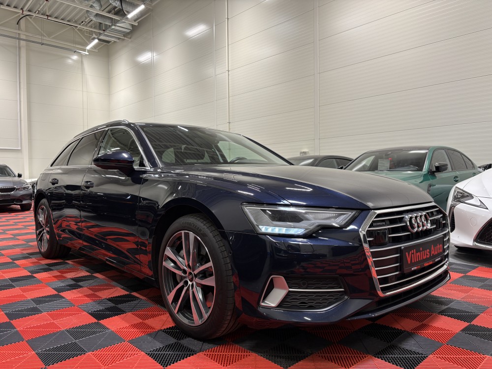 2022 Audi A6