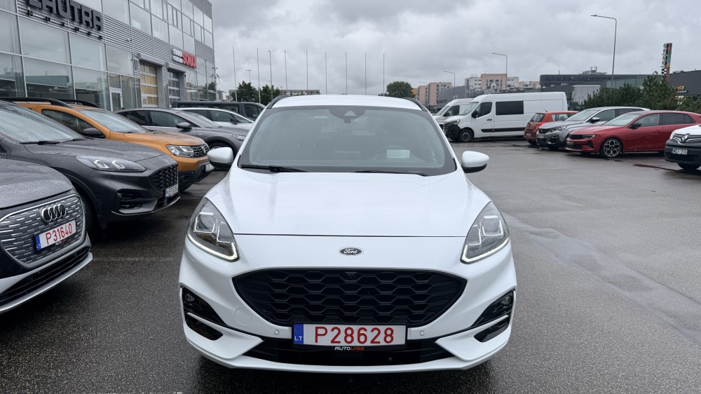 2022 Ford Kuga