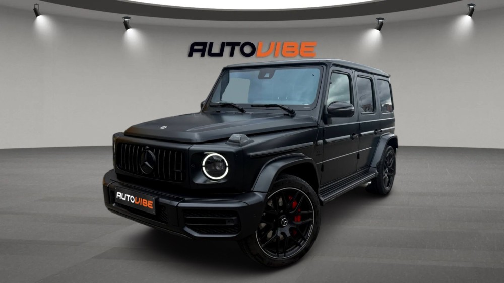 2021 Mercedes-Benz G63 AMG