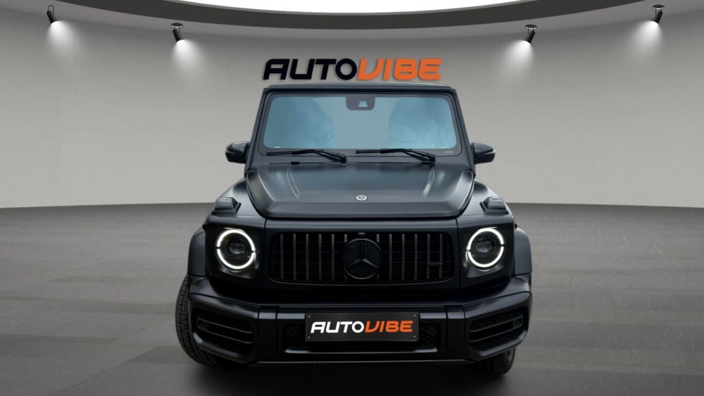 2021 Mercedes-Benz G63 AMG