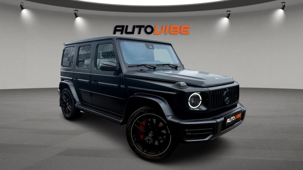 2021 Mercedes-Benz G63 AMG