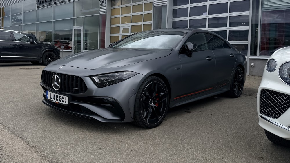 2022 Mercedes-Benz CLS53 AMG