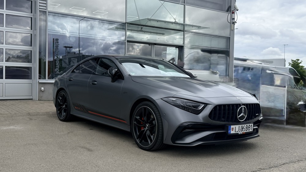 2022 Mercedes-Benz CLS53 AMG