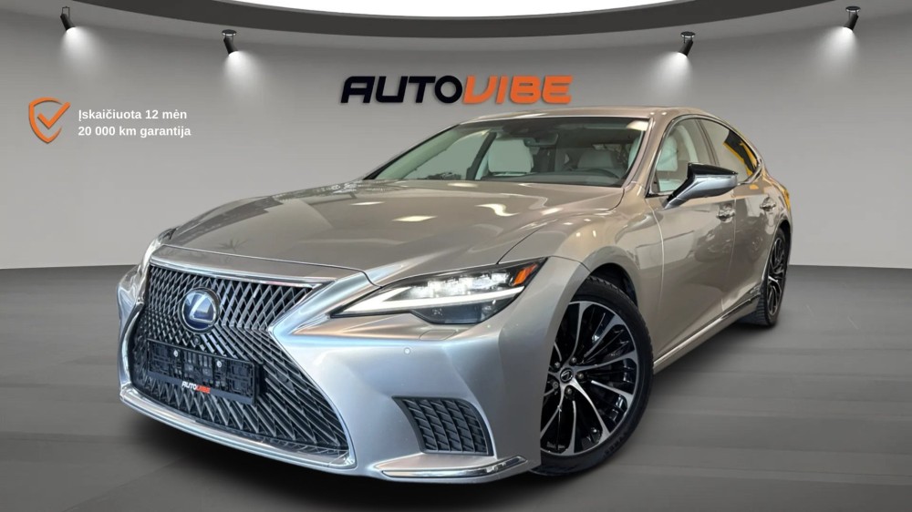 2021 Lexus LS 500 h