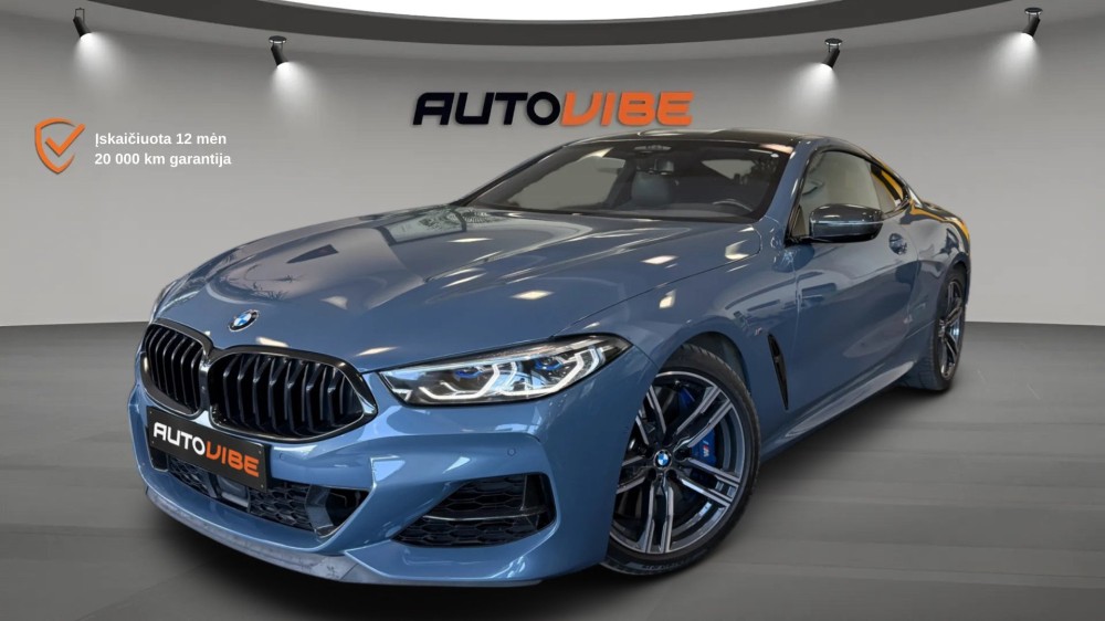 2019 BMW M850