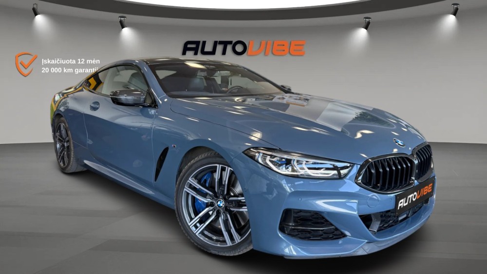 2019 BMW M850
