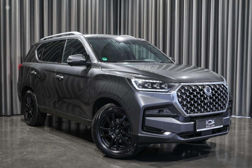 2021 SsangYong Rexton