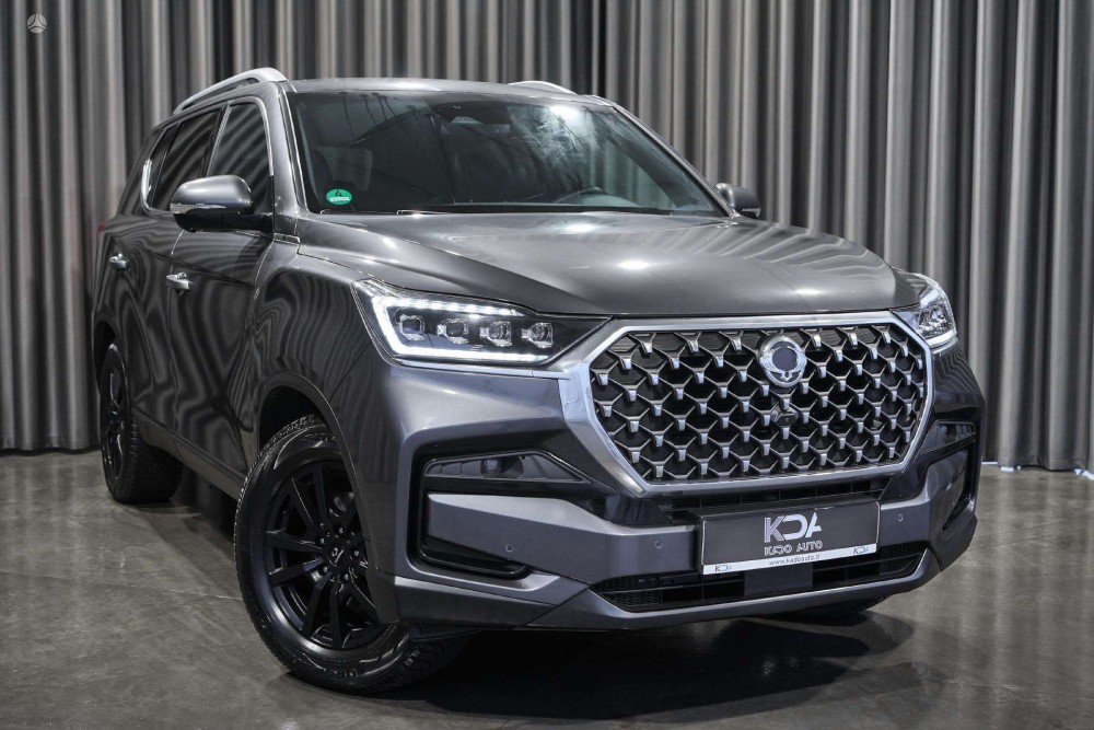 2021 SsangYong Rexton