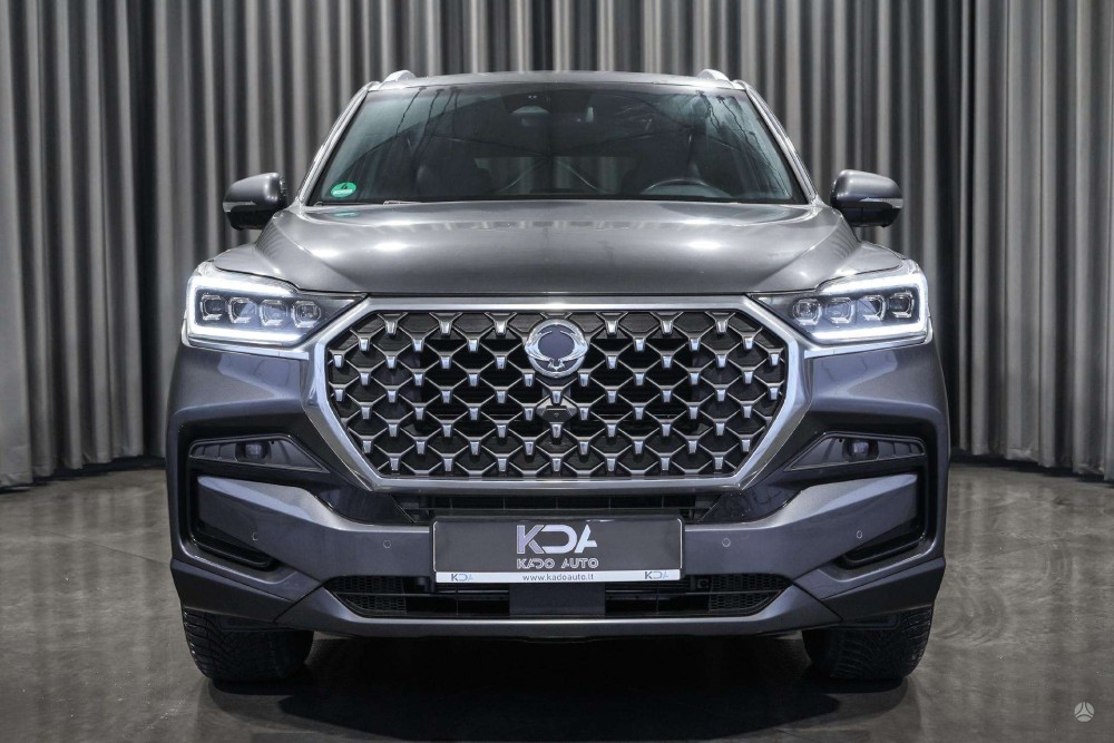 2021 SsangYong Rexton